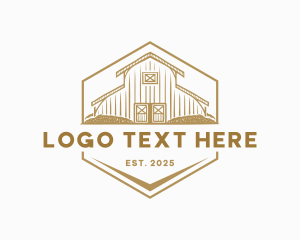Agriculture Farm Barn logo