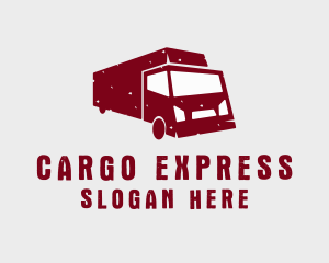 Freight Transport Truck logo