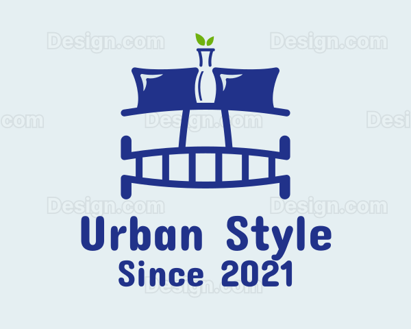Bedroom Interior Design Logo