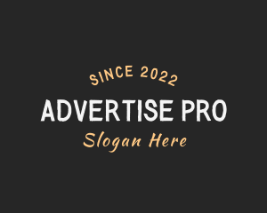 Advertising Business Industry logo