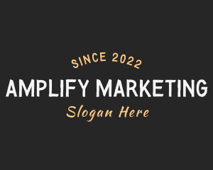Advertising Business Industry logo