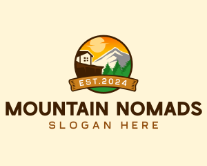 Mountain Realty Outdoor logo design