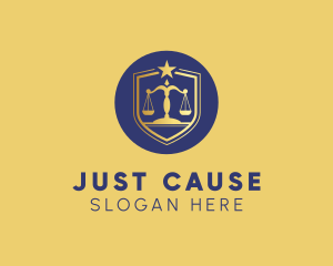 Legal Justice Scales logo