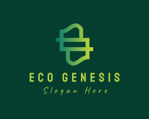 Eco Property Developer logo design