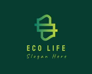 Eco Property Developer logo design