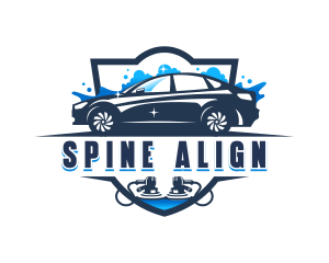 Car Wash Detailing Logo