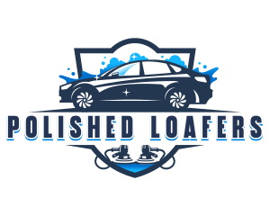 Car Wash Detailing logo design