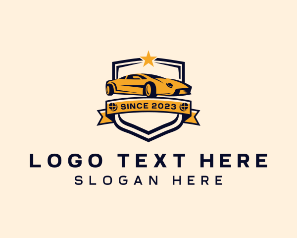 Auto logo example 1