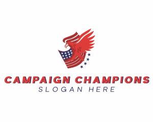 American Eagle Flag logo