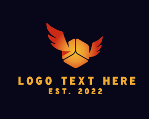 Delivery Box Wings logo