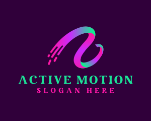 Ribbon Wave Motion  logo