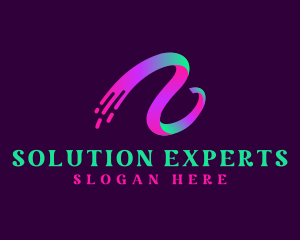 Ribbon Wave Motion  logo