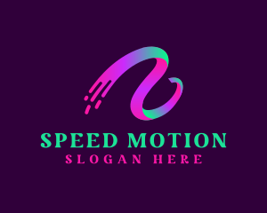 Ribbon Wave Motion  logo