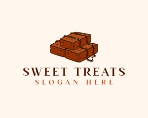 Chocolate Brownies Dessert logo