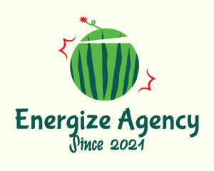 Watermelon Fruit Bomb logo