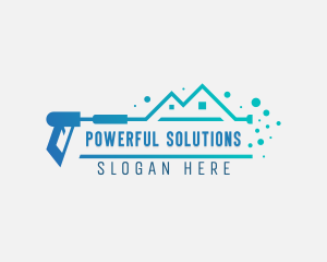 Pressure Washer Cleaner  logo design