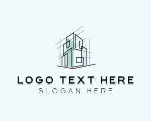 Architecture - Architectural Building Structure logo design