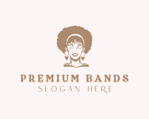 Hair Styling Salon Woman logo