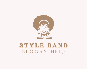 Hair Styling Salon Woman logo