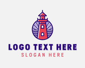 Coastal Lighthouse Beacon logo