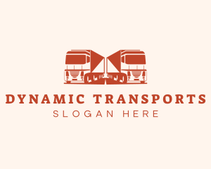 Fleet Trucking Vehicle logo design