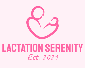 Woman Maternity Pediatrician  logo