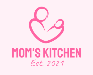 Woman Maternity Pediatrician  logo