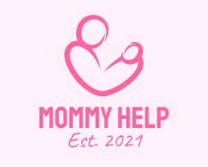 Woman Maternity Pediatrician  logo