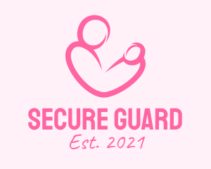 Woman Maternity Pediatrician  logo
