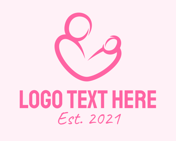 Maternity logo example 1