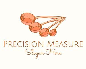 Measuring Spoon Set logo design