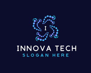 Digital Tech Software logo design