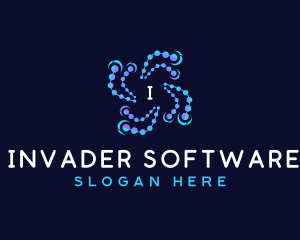 Digital Tech Software logo design