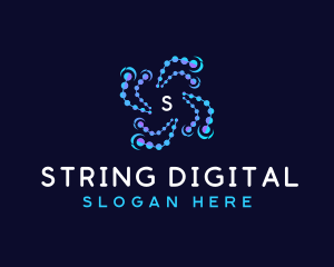 Digital Tech Software logo design