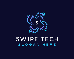 Digital Tech Software logo design