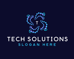 Digital Tech Software logo design