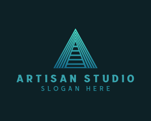 Agency Pyramid Studio logo design