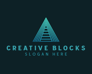 Agency Pyramid Studio logo design