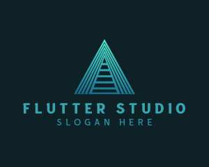 Agency Pyramid Studio logo design