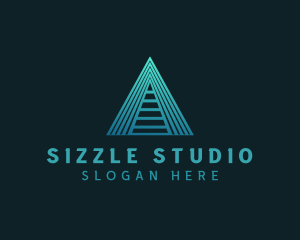 Agency Pyramid Studio logo design