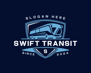 Shuttle Bus Transportation logo