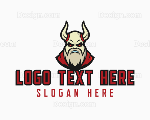 Esports Clan Logo | Barbarian Devil Logo | BrandCrowd Logo