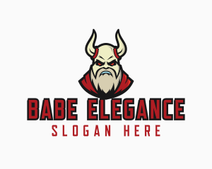 Barbarian Devil Esports Clan logo design