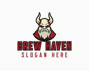 Barbarian Devil Esports Clan logo design