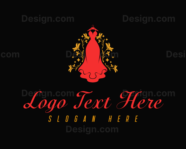 Luxury Gown Dress Logo