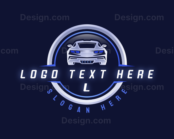 Car Automobile Racing Logo