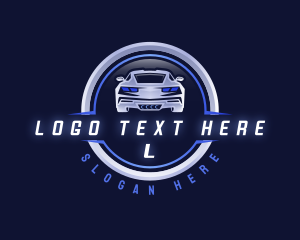 Car Automobile Racing logo