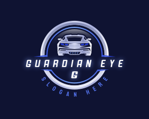 Car Automobile Racing Logo