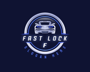 Car Automobile Racing logo design