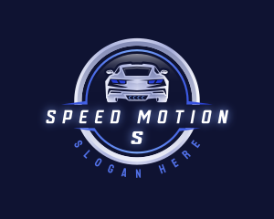 Car Automobile Racing logo design